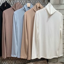 찰떡같은 폴라티셔츠)터틀넥/가벼운면/폴라티/목티