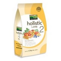애견사료 뉴 웨이브 홀리스틱2 양고기 육류 단백질 알러지 증상 개선 1kg, 1개
