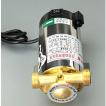 100W 전자 자동 홈 샤워 세탁기 워터 부스터 펌프 물 가정용, 한개옵션0