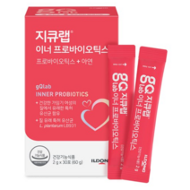 지큐랩 이너 프로바이오틱스 30p, 60g, 8개