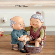JINGHENG 아름다운 노부부 인테리어, O