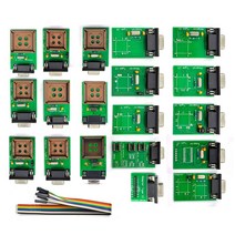 자동차키프로그램 오토키프로그램 최고의 2022 UPA USB V1.3 프로그래머 전체 어댑터 ECU 칩 튜닝 도구 UPA-USB 자동차 스캐너, 02 A adapters