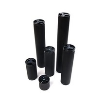 골발통 200mm 흑색 장식장 서랍장 가구다리 가구발통