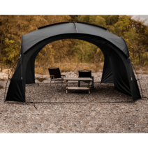 장박 피크닉 텐트 감성캠핑 돔형 에어 원터치 쉘터, B