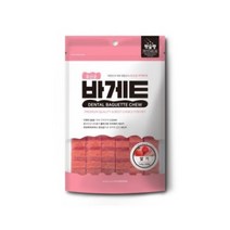 치석제거 유산균 딸기맛 애견 덴탈껌 치약대용 소형견