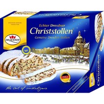 Christstollen dresden stollen 독일 드레스덴 크리스트 슈톨렌 500, 1팩(1 x 500g)
