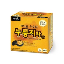 쌍계 누룽지차, 1.5g, 40개입, 1개
