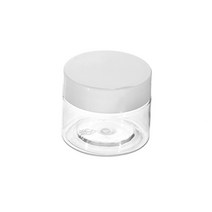허브스프레이 PET 크림용기 20g 뷰티소품, 흰색
