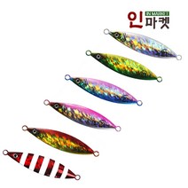 별형 메탈지그 광어 우럭 삼치 참돔 부시리 대구 낚시, 별형메탈 50g 실버