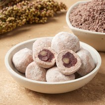수수팥떡 키트(수수새알심+팥고물)경단 통팥, 단품