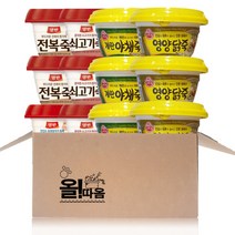 (올따옴) 동원 쇠고기죽3+전복죽3+오뚜기 계란야채죽3+영양닭죽3, 1개