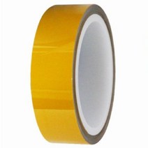 실험실 연구소 캡톤내열양면테이프 30mm 모터절연용 전자산업캐리어 사무실용 가정용 깔끔작업