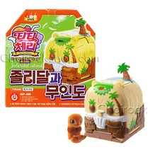 티티체리 졸리달과 무인도, 티티체리-졸리달과무인도
