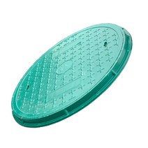 정화조뚜껑 원형 맨홀 뚜껑 주택 수도관 개구부 커버, 라운드A 700x50mm