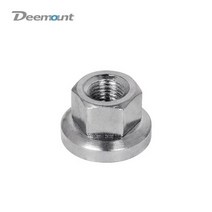자전거허브 Deemount 고정 기어 자전거 허브 너트 전방 후방 드럼 차축 M9 M10 미끄럼 방지 텍스처 포함, [01] M9 1PC