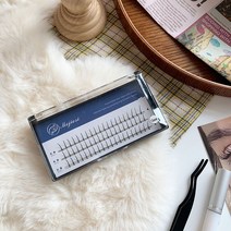 떨샵 아이하라 밍크 속눈썹 가닥속눈썹 셀프 속눈썹연장, 13mm, 밍크 c컬 속눈썹