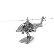 3D 메탈퍼즐 아파치 헬기