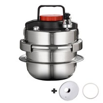 JINMEI 미니 압력밥솥 1.4L 1~3인용 5분 바로밥 압력 누룽지 가마솥 캠핑야영 압력솥 인덕션 가스레인지 압력솥