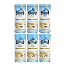 화이트캐슬 럭셔리 크림 웨이퍼 바닐라향 100g, 6개