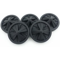 5pcs 주방 음식물 쓰레기 처리기 고무 링 부품 안티 스플래쉬 부식 방지 껌, 단일모델명/품번