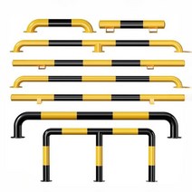 가드레일 충돌방지 안전 강관 주차 공간 말뚝 장벽 옵션2, 21.U