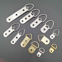 액자고리 액자걸이, 1개, 옵션5 골드삼각투홀