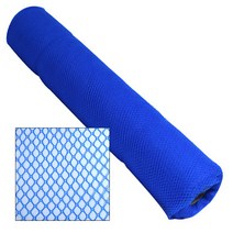 러셀망 청색 1.2m x 60m 벌집망 보호망 울타리망 펜스망 비계망 낙하물 추락 방지 먼지 건설 건축 산업