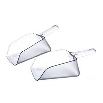PC 플라스틱 얼음 스쿠프 150ml 300ml 600ml, 중600ml