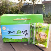 푸디앤 본즙 노화방지 순수 황칠나무즙 100ml x 30포