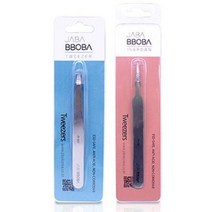 JABA BBOBA 자바뽀바 트위져2종 핀셋 왁싱쪽집게, A.자바뽀바트위져