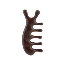 에끌라두 골든 샌달우드 괄사 (마사지 툴) 바디 페이스 경락, 골드 샌달우드괄사+아줄렌 수분크림 10g, 1개