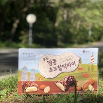 우도땅콩 초코찰떡파이 (10개입) X 3BOX