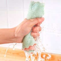 더에잇 물먹는 극세사 만능행주, 물먹는 극세사 만능행주(컬러램덤발송), free