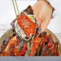 명태 명가 수제 매콤 코다리찜 (1마리) 1인분 코다리조림 촉촉 부드러운식감 자연 먹거리 즉석식품