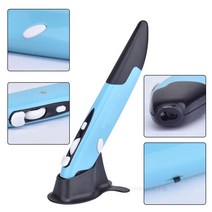 블루투스 무선 펜슬형 드로잉 USB 마우스 펜, 1 세대 블루, 한개옵션1