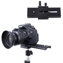 DSLR 카메라 트 도브테일 스탠드 거치대 조명 슬라이더 아이쏘우 방송 액션캠 미지아, 백프로 쿠팡 본상품선택, 백프로 쿠팡 본상품선택
