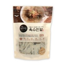 해통령 육수한알 진한맛 자연조미료 휴대용 멸치국물, 100g, 6개