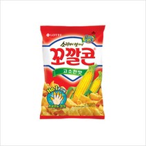 롯데 꼬깔콘 고소한맛 대용량 12입(112g x 12개) 1박스