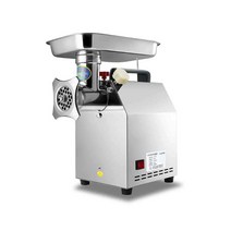 스텐 후지육절기 분쇄기 패티 다짐기 소시지 민서기, 12형합금/1100W 상용 전기/비상제동스위치