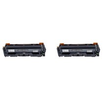 SMU SMU사 재생토너 교체용 HP color laserjet PRO M281cdw 표준용량 검정 1400매X 2개 토너모델명 CF500A