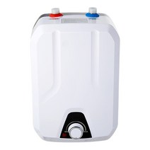 이국주온수기 미니 전기 온수기 200ml 50리터 심야 돼지꼬리 열선 히터 8 물 저장 유형 인스턴트 가정용 220 스테인레스 스틸 내부 탱크 가열 빠른 열, 상부 배수구, 220v