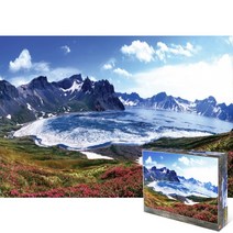 퍼즐피플 비엔 풍경 직소퍼즐, 백두산천지의 봄 1000피스, 1000p