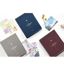 사진 앨범 제작 커플 포토 북 4x6 바인더 아이 사진 정리 남자친구 1주년 선물, 웜그레이