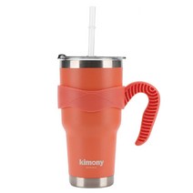 키모니 텀블러 대용량 콜로라도 이중진공 900ml / 보온 보냉 차량용보틀 머그, KA-092 오렌지