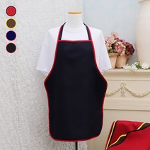 ＃ŘĕăĬ＃핸드메이드 손님용 목끈형 앞치마 업소 가게 주방 홈 실습앞치마 조리복 방수앞치마 기능성앞치마 식당앞치마＃Real＆GODZILLA＃, 네이비, ※감사합니다손님용 목끈형 앞치마
