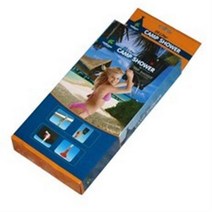모아커머스 40L 샤워백, 검정, 5개