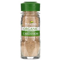 메딕몰 McCormick Gourmet 유기농 그라운드 카르다몸 49g(1.75oz), 기본
