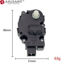 자동차 관련제품 아우디 A4 Q5 A/C 에어컨 증발 상자 성에 제거 도어 모터 서보 정품 A6 A3 Q3 2007 년, 01 A4L Q5