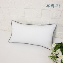 우리가 수제 순면 60수 고밀도 바이오워싱면삥 유아 편백 메밀 베개커버 20x40(커버만)