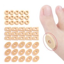 티눈 물집 보호 방지 쿠션 패드 밴드 15pcs DD-11737, 2.계단형